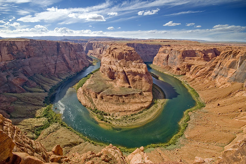River canyon